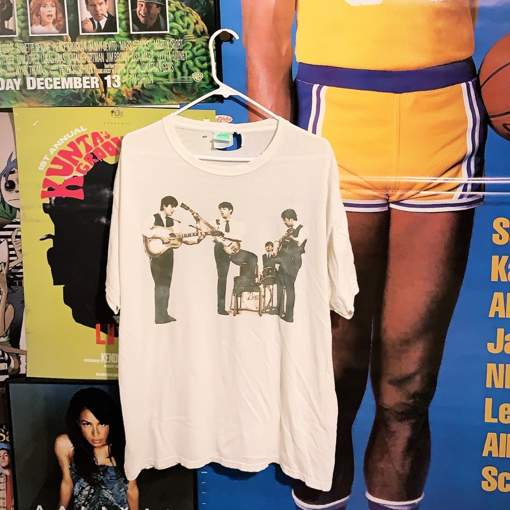 Vintage The Beatles tee XL